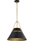 Adina 3-Light Pendant Matte Black