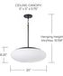 Soren 1-Light Pendant Matte Black