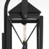 Mystic 2-light Outdoor Wall Lantern Matte Black