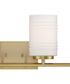 Leavenworth 4 Light Vanity Brushed Gold