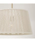 Tara 1-Light Pendant Matte Brass