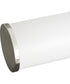 Phase 6.2 24 in. 5CCT Integrated LED Linear Vanity Light Brushed Nickel