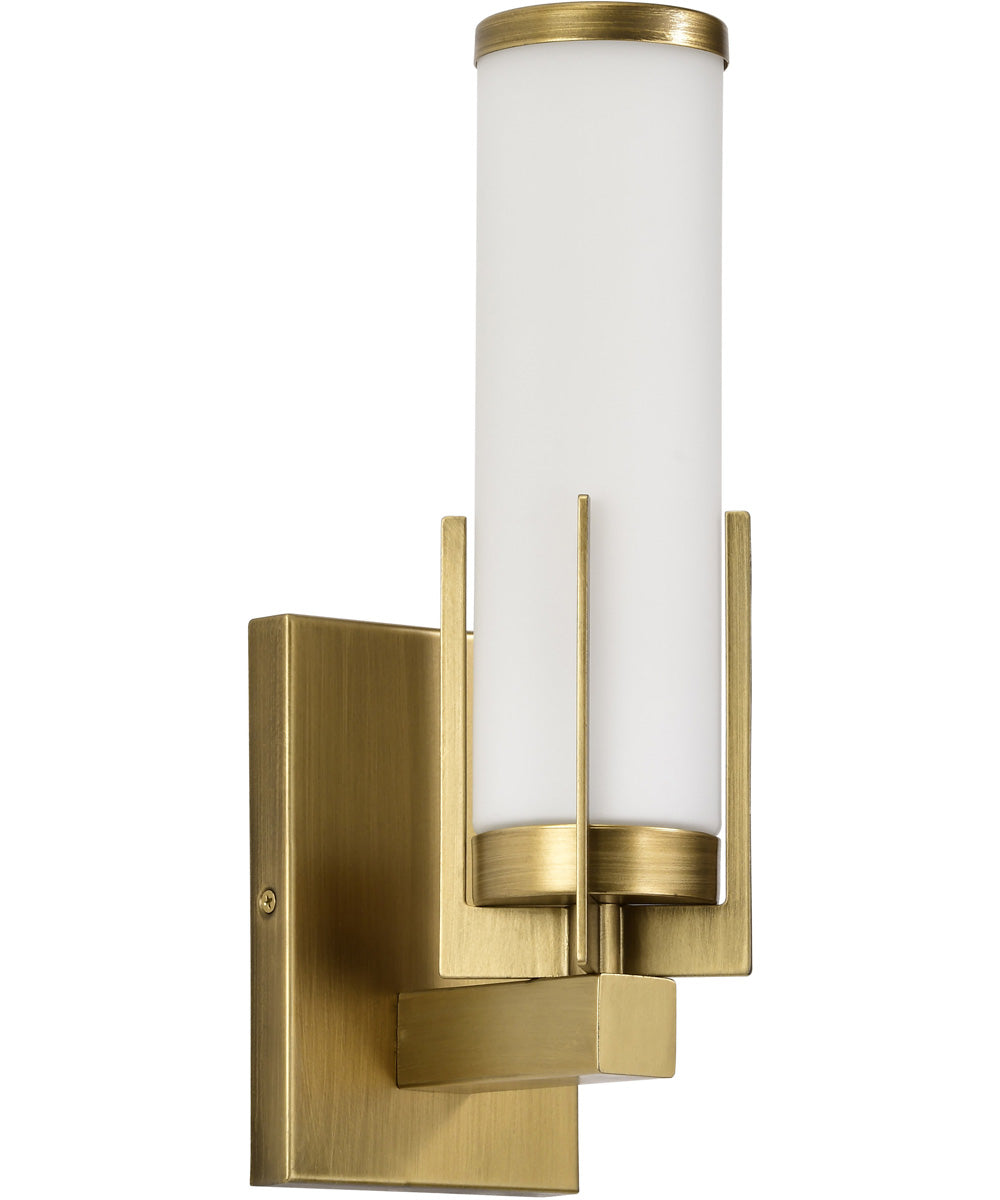 Roselle 1-Light Vanity & Wall Natural Brass