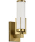 Roselle 1-Light Vanity & Wall Natural Brass