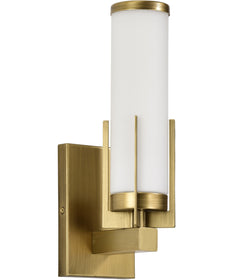 Roselle 1-Light Vanity & Wall Natural Brass