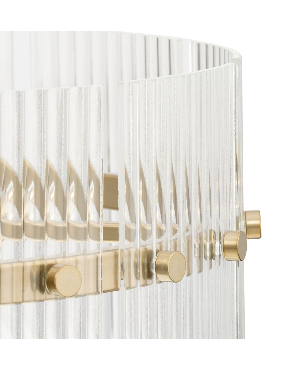 Seville 4-Light Pendant Soft Gold