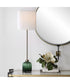 Lois Green Glass Buffet Lamp