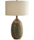 Moultrie Warm Gray Table Lamp