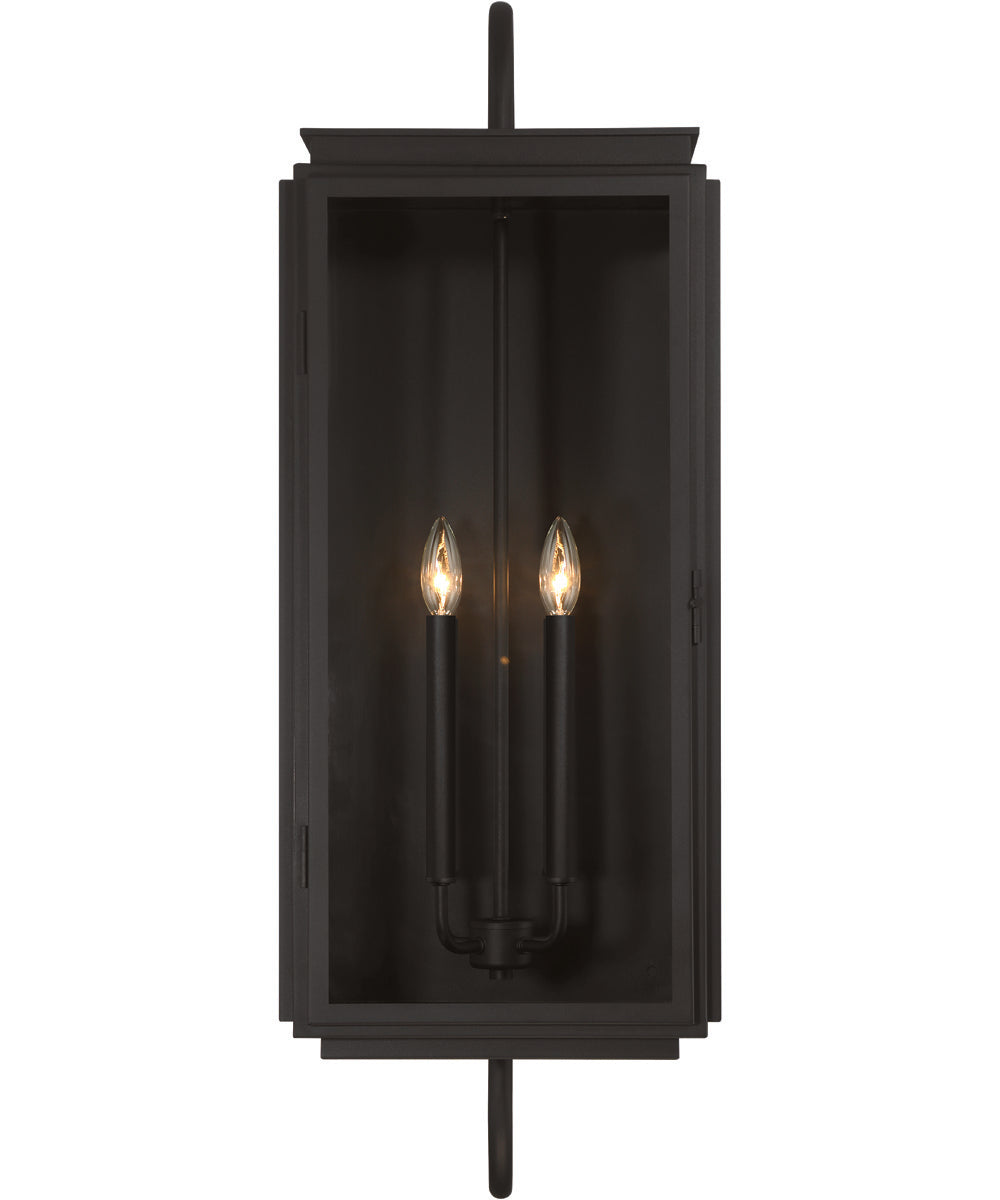Irving 4-Light Outdoor Lighting Textured Black