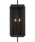 Irving 4-Light Outdoor Lighting Textured Black