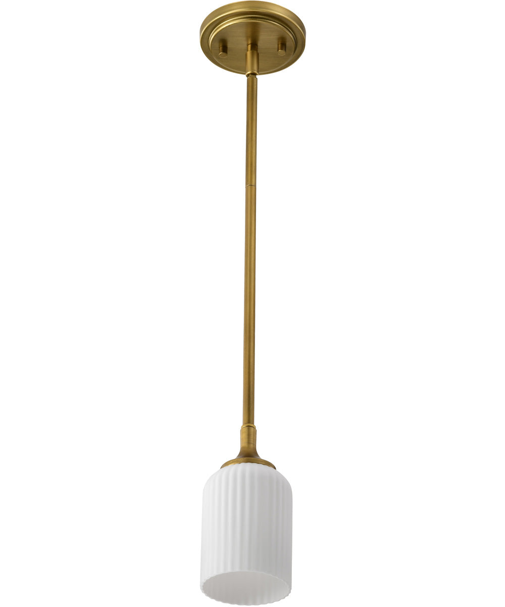 Solara 1-Light Pendant Natural Brass