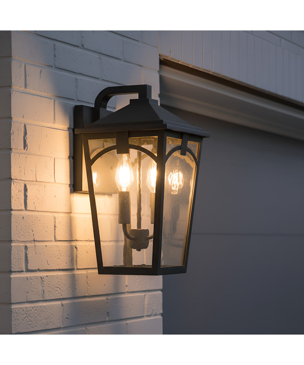 Jaxon 2-light Outdoor Wall Light Western Bronze