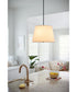 Beale 3-Light Large Convertible Pendant in Black