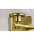 Lune 2-Light Vanity & Wall Vintage Brass