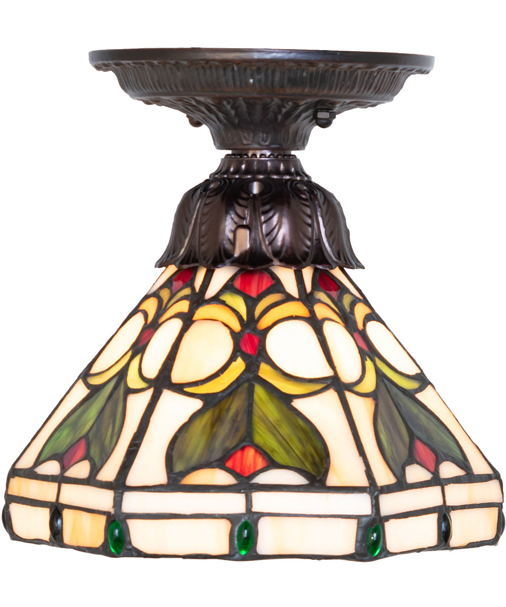 8" Wide Middleton Flushmount