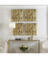 Rio Gold Wood Wall Décor