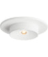 Caldera LED Flush Mount White