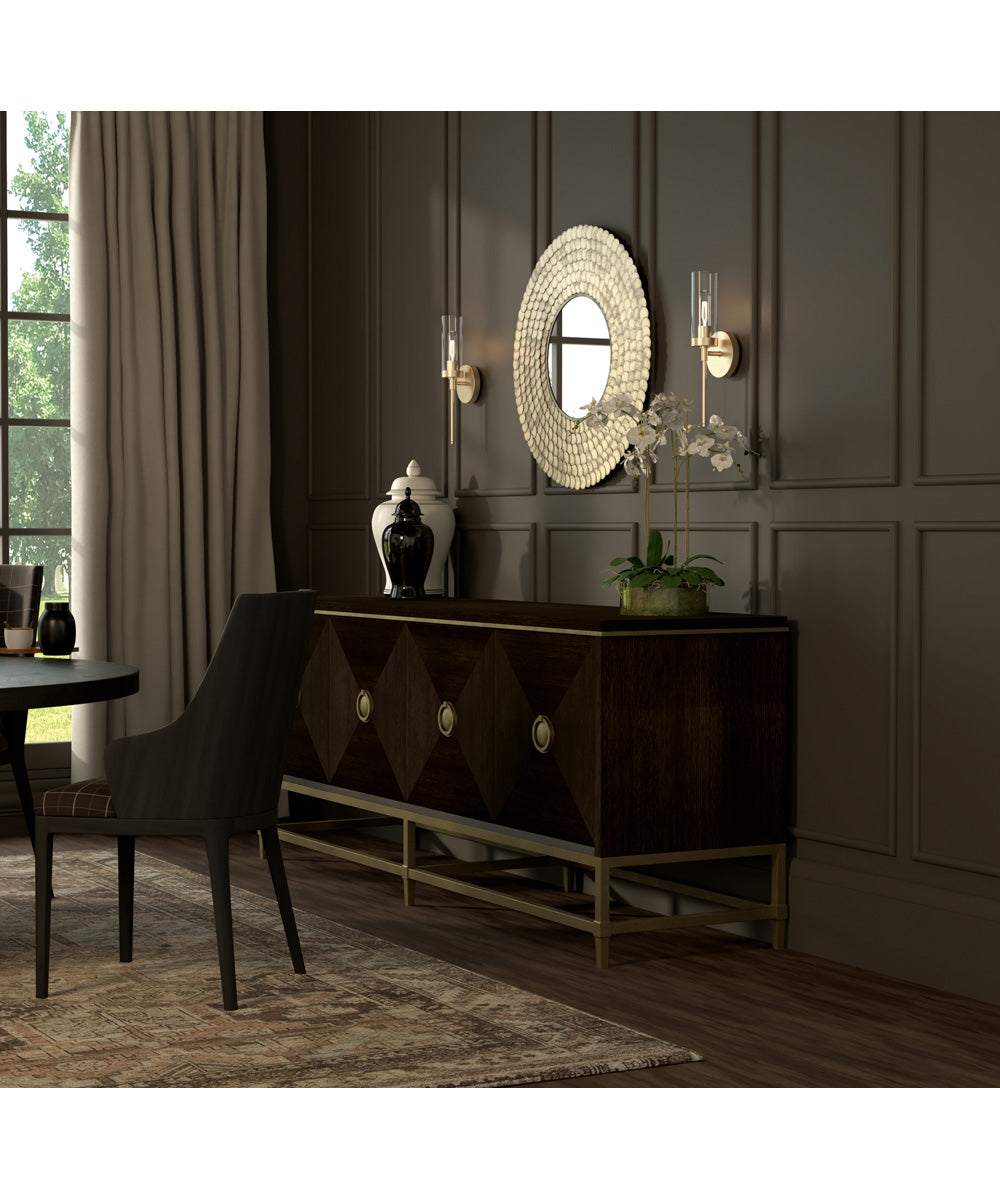 Delphine Decorative Mirror Grecian Luster