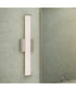 Phase 6.1 24 in. 5CCT Integrated LED Linear Vanity Light Brushed Nickel
