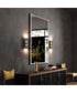 Ian 2-Light Sconce Aged Brass