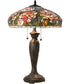 26" High Tiffany Peony Table Lamp
