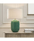 Hollis Teal Table Lamp