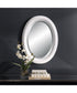 22x30" Wall Mirror in a Clean Crisp White Finish