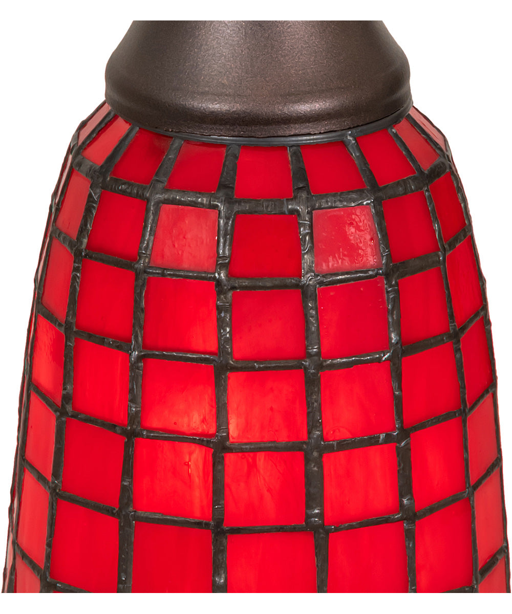 5" Wide Terra Roja Mini Pendant