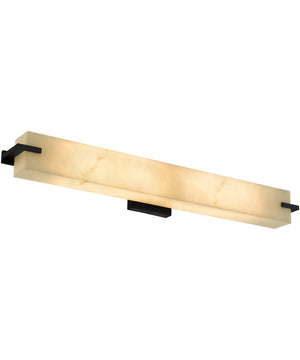 Seraphine 2-light Bath Light Matte Black