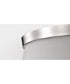Lune 3-Light Close-to-Ceiling Brushed Nickel