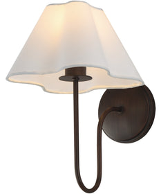 Saxon 1-Light Wall Sconce Oil Rubbed Bronze