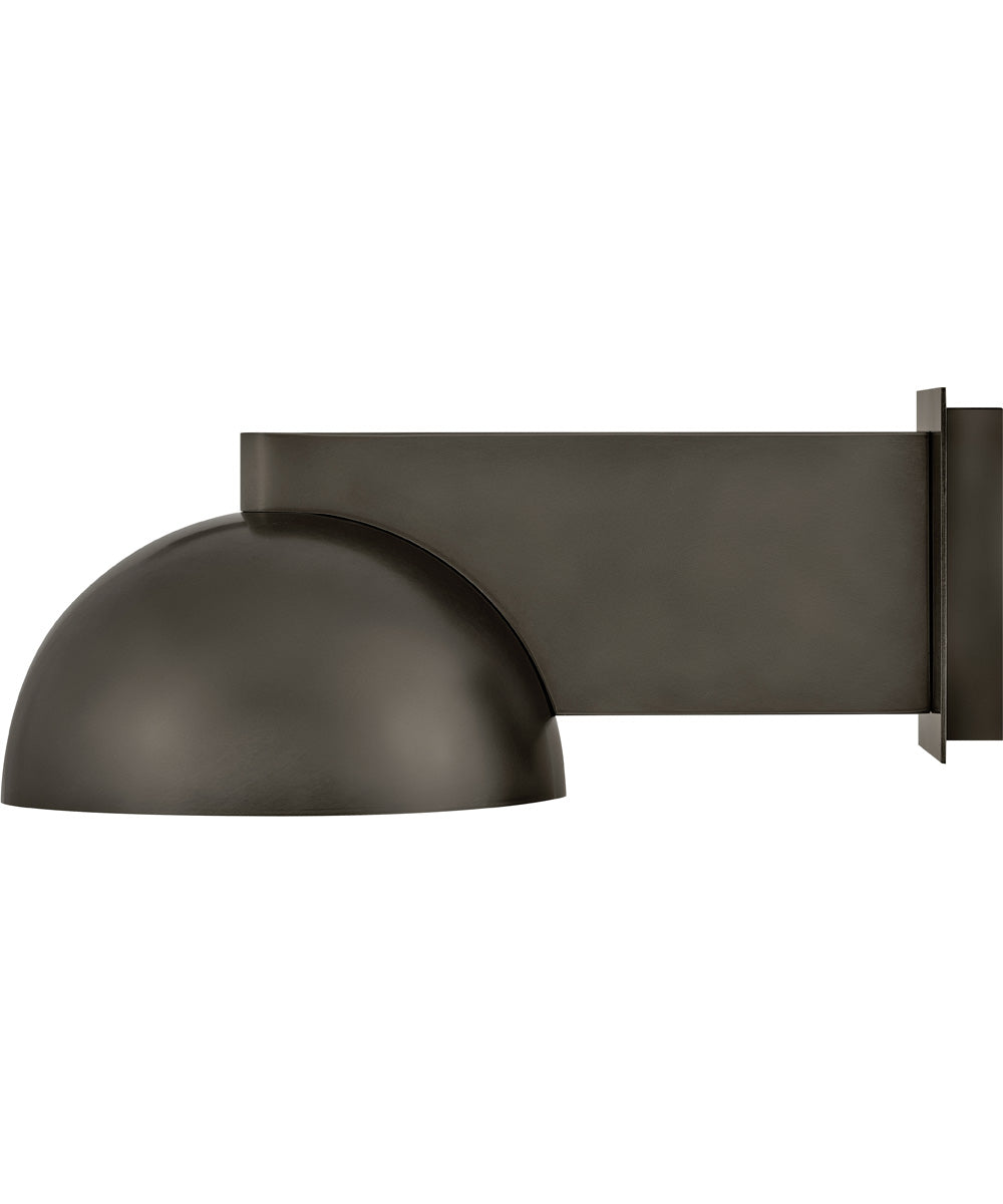 Vargas 1-Light Small Task Light Sconce in Black Oxide