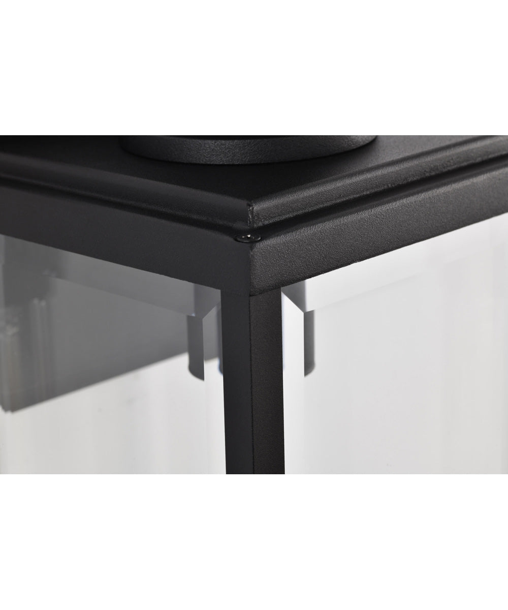 Luca 1-Light Outdoor Sand Black