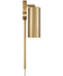 Robbie 1-Light Sconce Aged Brass