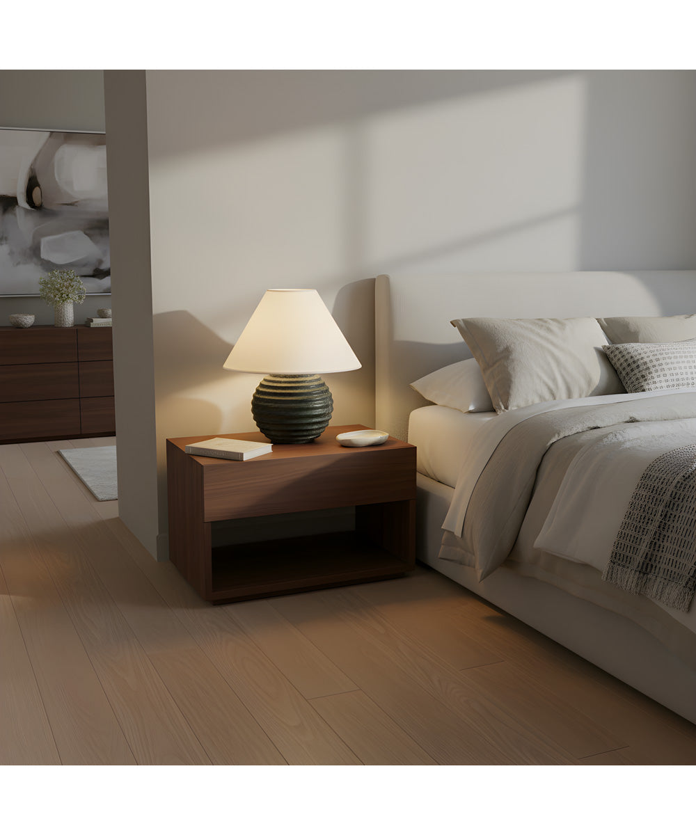 Alessandro 1-light Table Lamp Matte Black