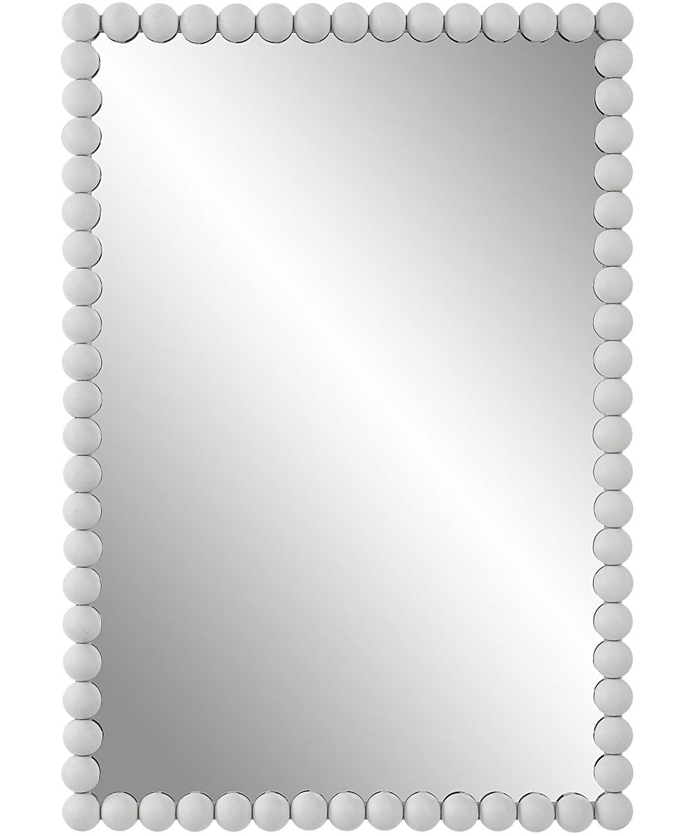 Serna White Vanity Mirror