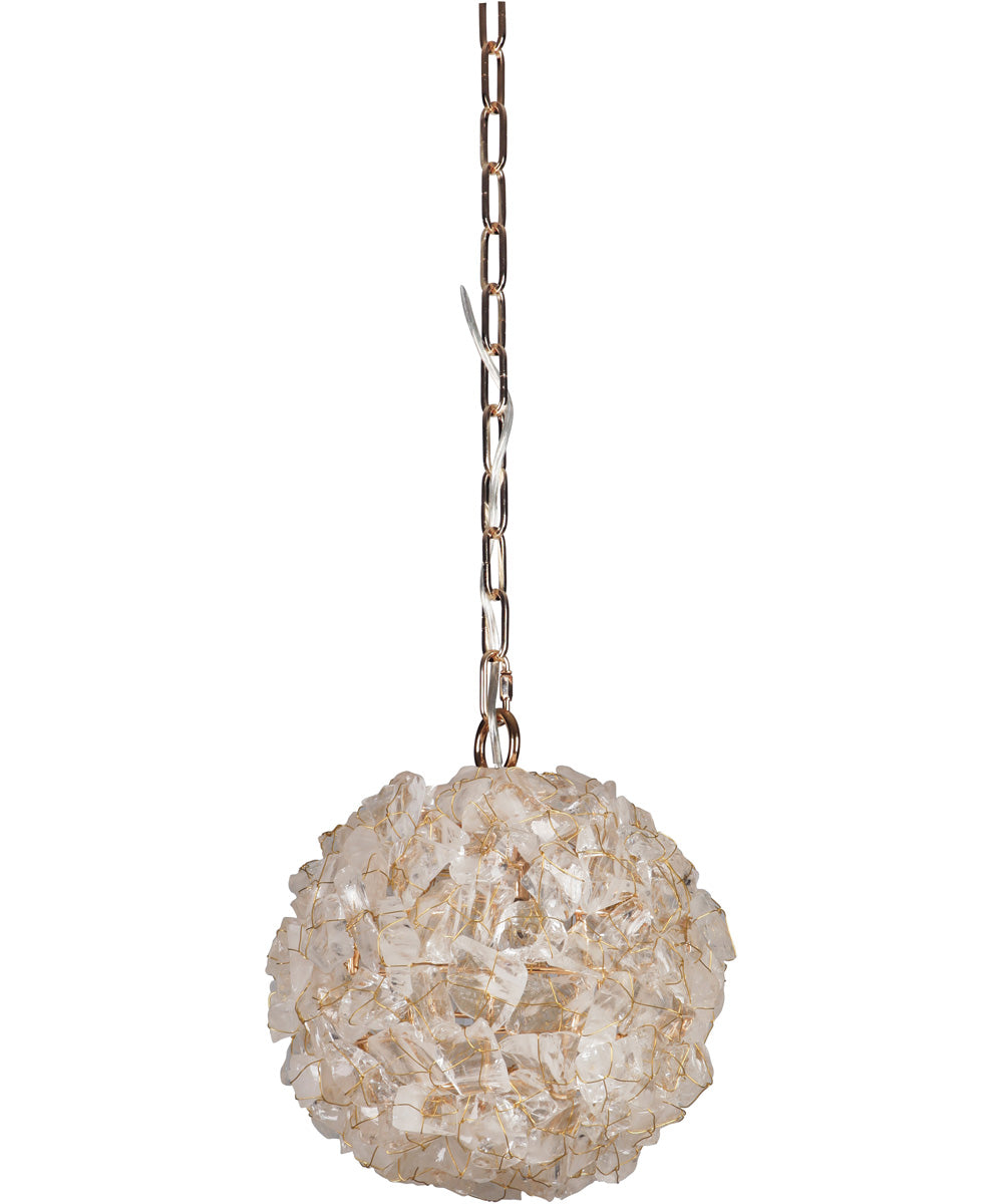 Roxx 1-Light Lighting Gilded