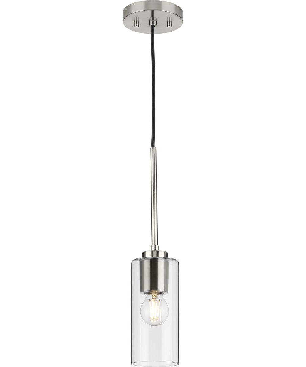 Cofield 1-Light Pendant Brushed Nickel