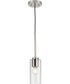 Cofield 1-Light Pendant Brushed Nickel