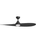 Surf 56 inch 2-Blade Marine Grade Fan w LED Black