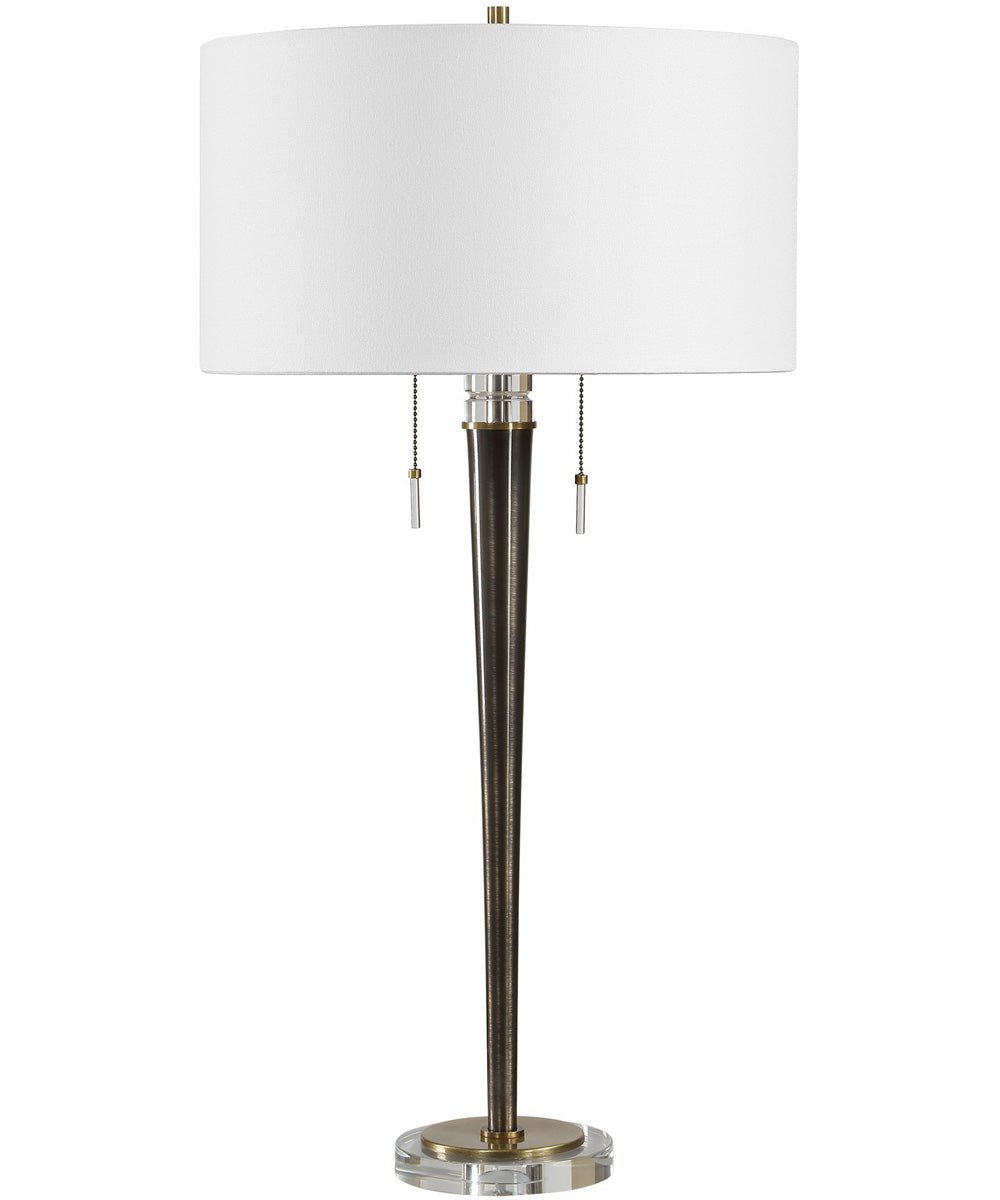 Winchester Antique Brass Table Lamp