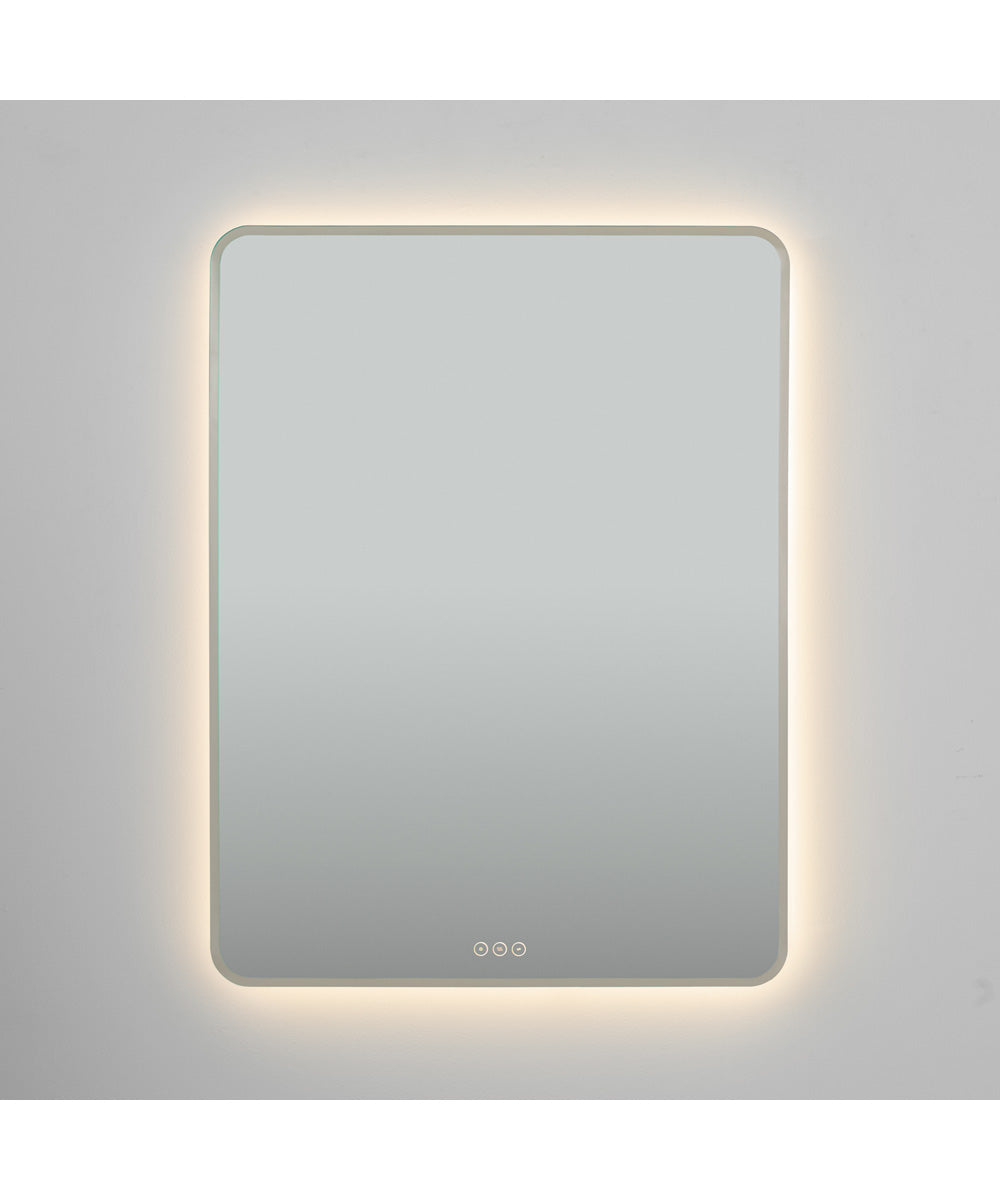 Aero Mirror Satin Nickel