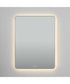 Aero Mirror Satin Nickel