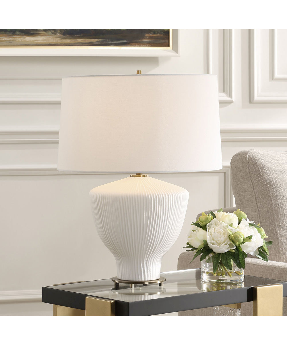 Maisie White Table Lamp