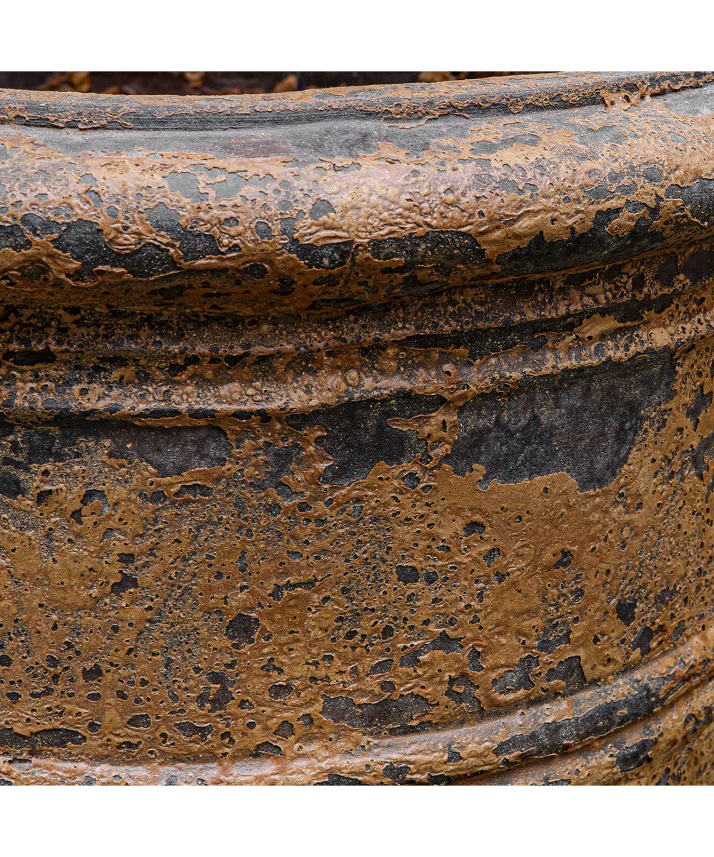 Weathered Relic Rustic Outdoor Planter