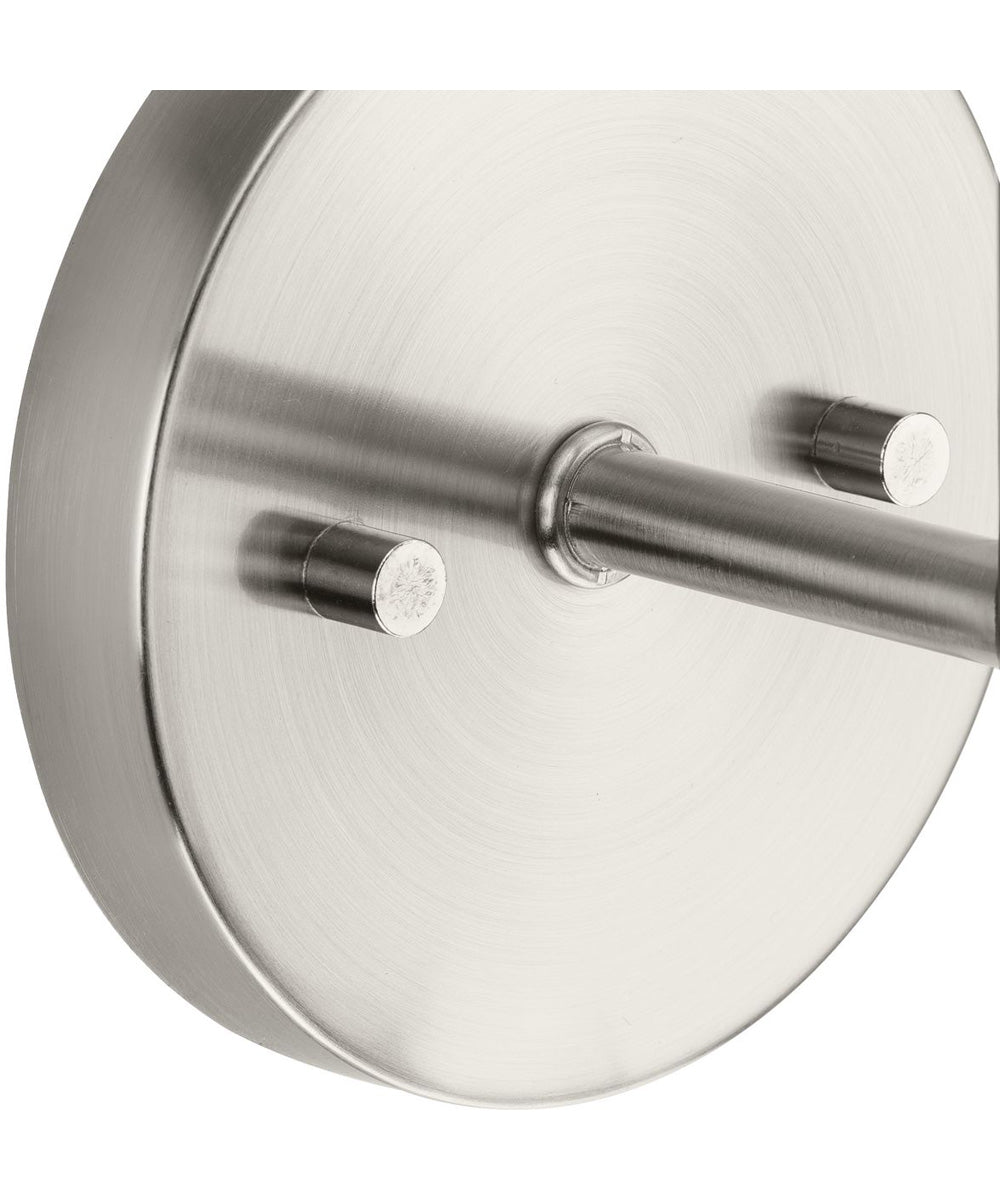 Cofield 2-Light Wall Bracket Brushed Nickel