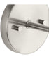 Cofield 2-Light Wall Bracket Brushed Nickel
