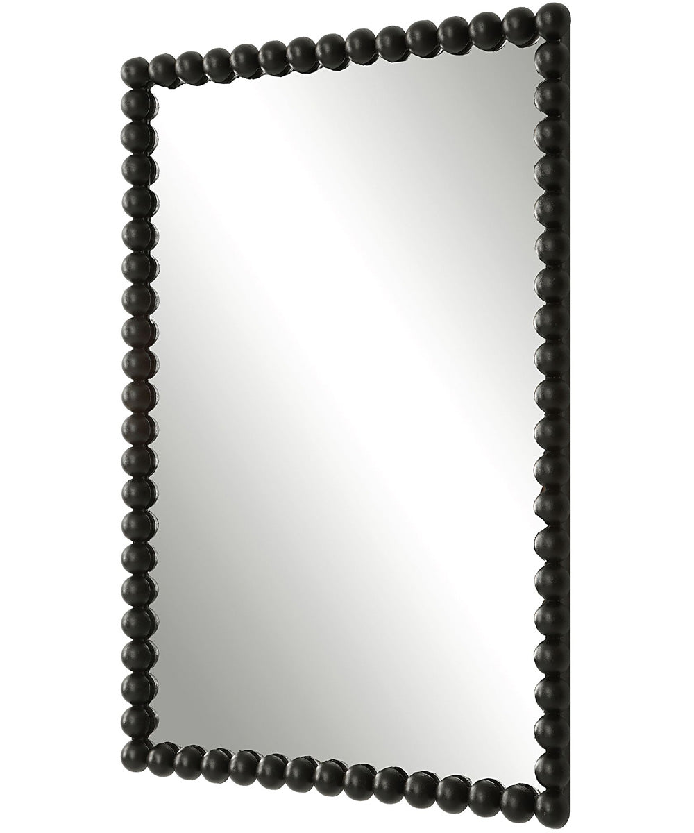 Serna Black Vanity Mirror