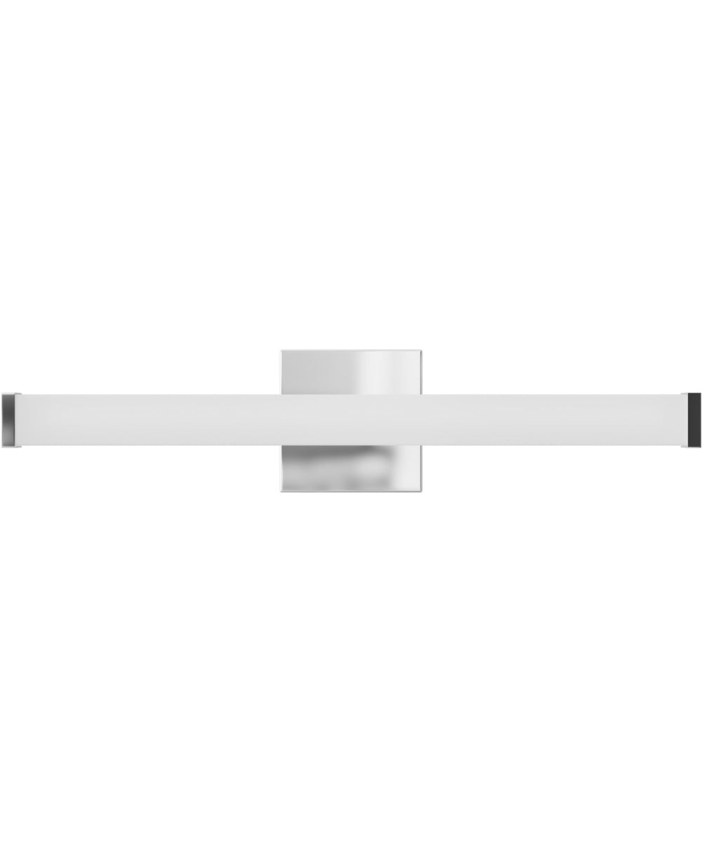 Phase 6.1 24 in. 5CCT Integrated LED Linear Vanity Light Polished Chrome