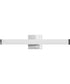 Phase 6.1 24 in. 5CCT Integrated LED Linear Vanity Light Polished Chrome